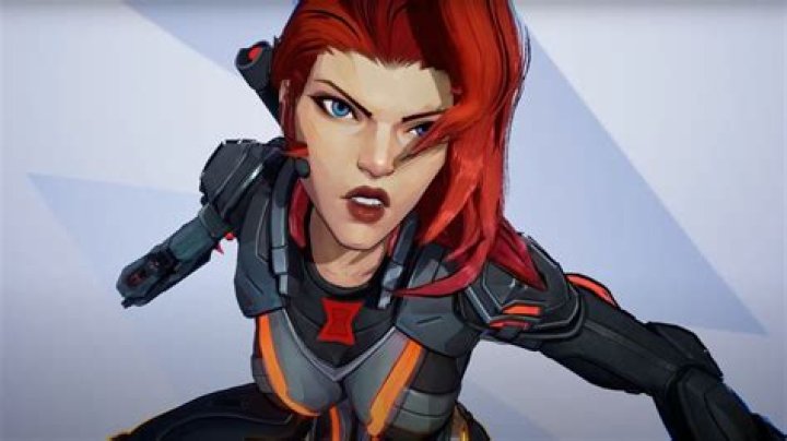 What is black widow's eye color?