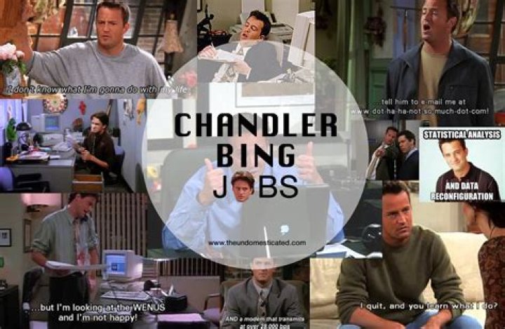 What is Chandler Bing's job?