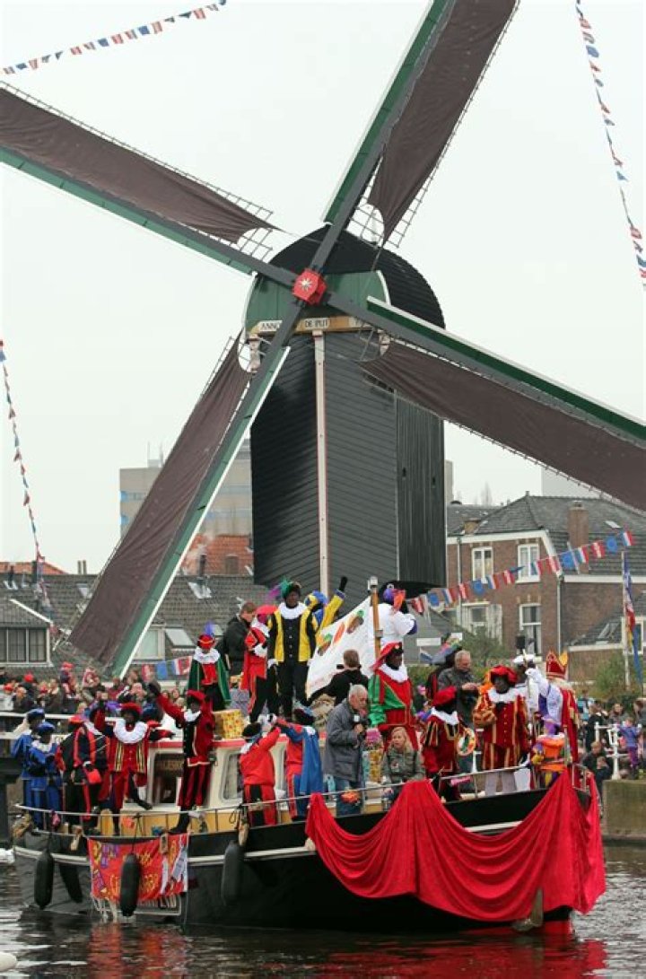 What is Christmas called in Holland?