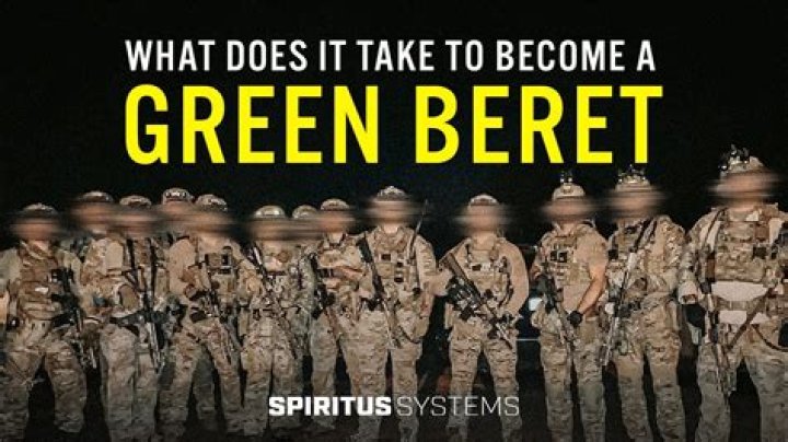What is Green Beret in Army?