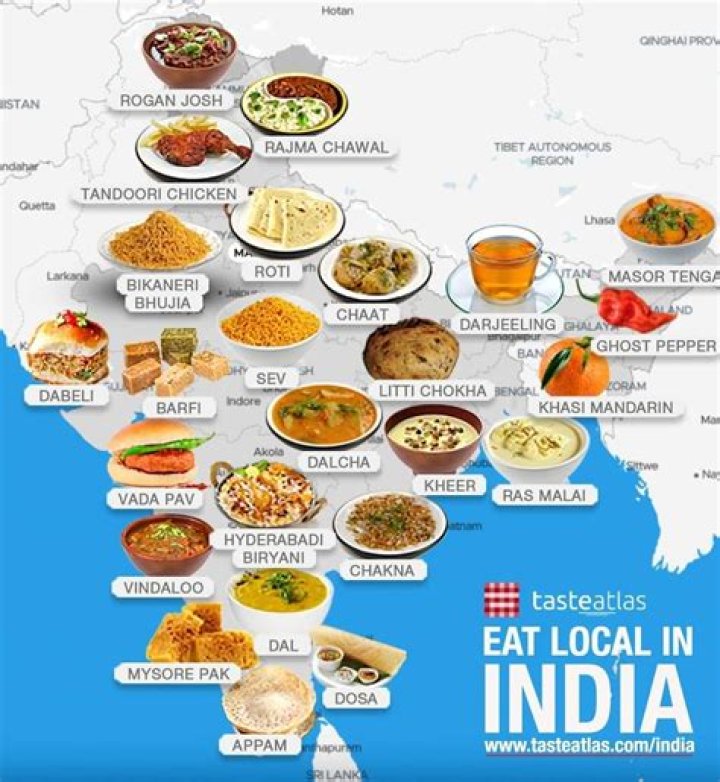What is India's national food?