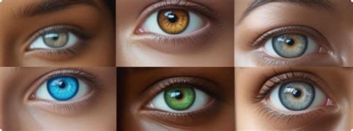 What is the 2 most rare eye color?