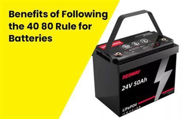 What is the 40 80 rule?