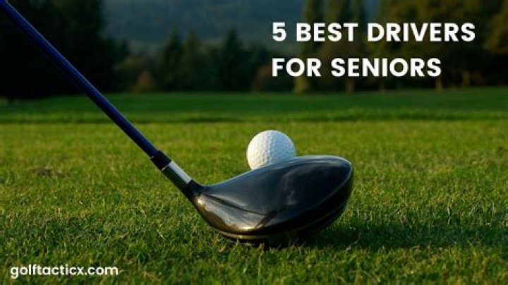 What is the best driver for distance for seniors?