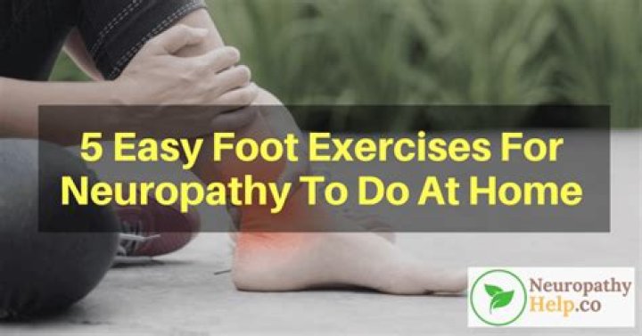 What is the best exercise for neuropathy?