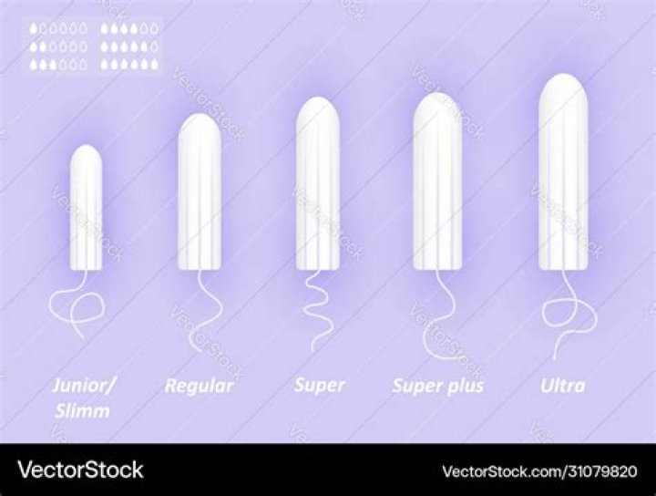 What is the biggest tampon size?