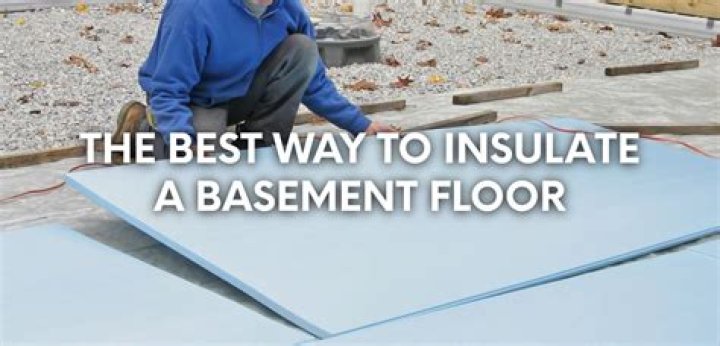 What is the cheapest way to insulate a floor?