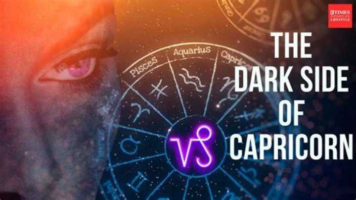 What is the dark side of Capricorn?