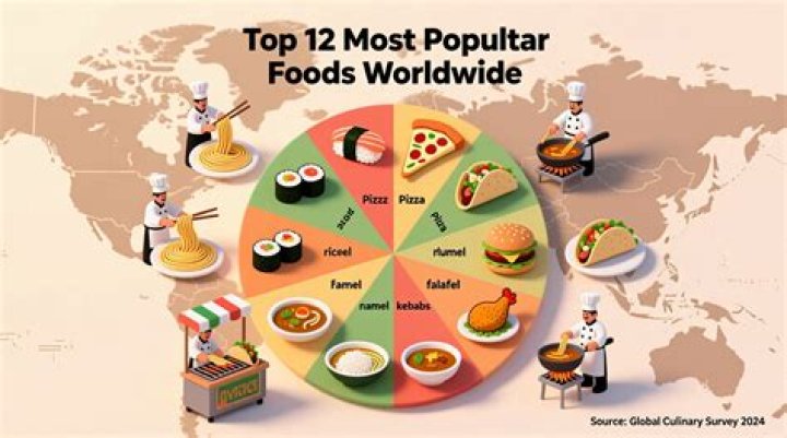 What is the least popular food in the USA?