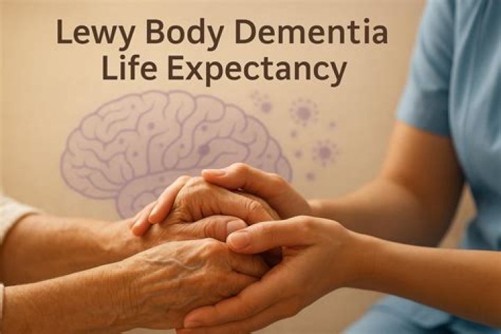 What is the life expectancy with Lewy body dementia?