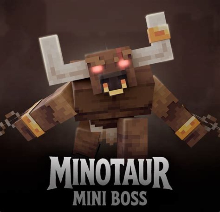 What is the mini boss in Minecraft?