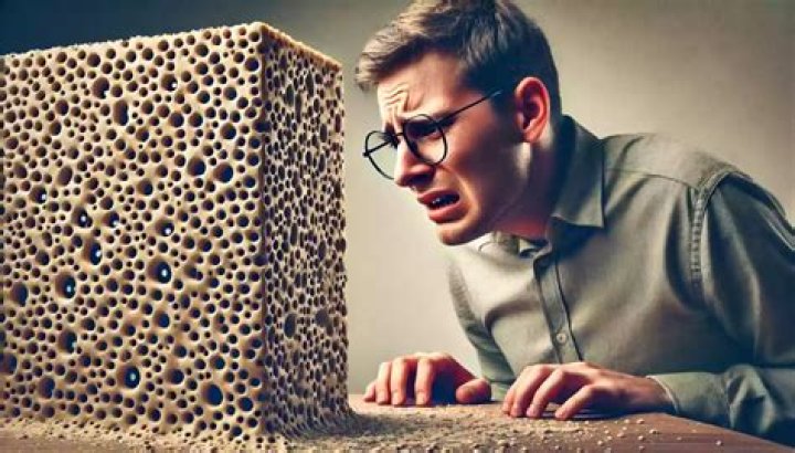 What is the phobia of empty space called?