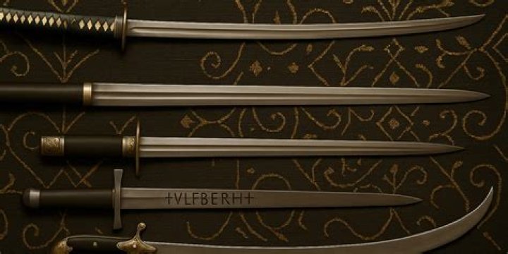 What kind of steel makes best swords?