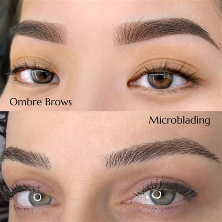 What looks more natural microblading or Microshading?
