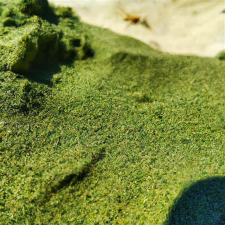 What makes green sand?