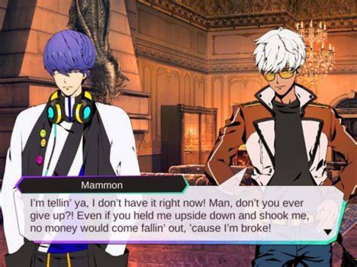 What should I give Mammon in Obey Me?