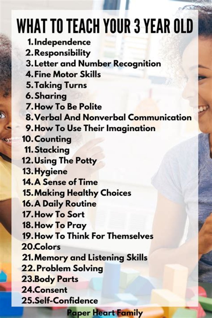 What should I teach my toddler at home?