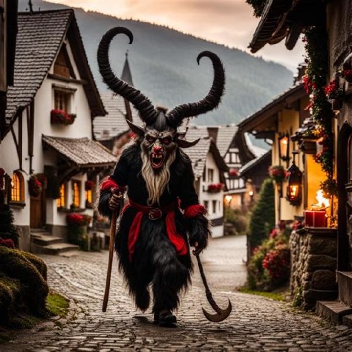 What triggers Krampus?