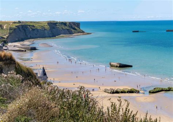 What was the hardest Beach in Normandy?