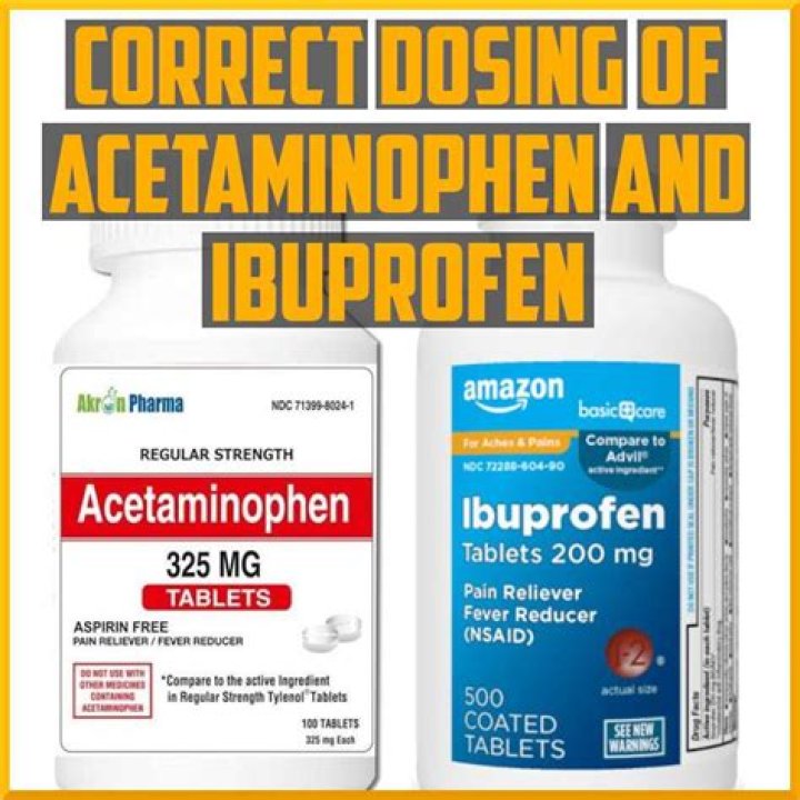 Whats stronger acetaminophen or ibuprofen?