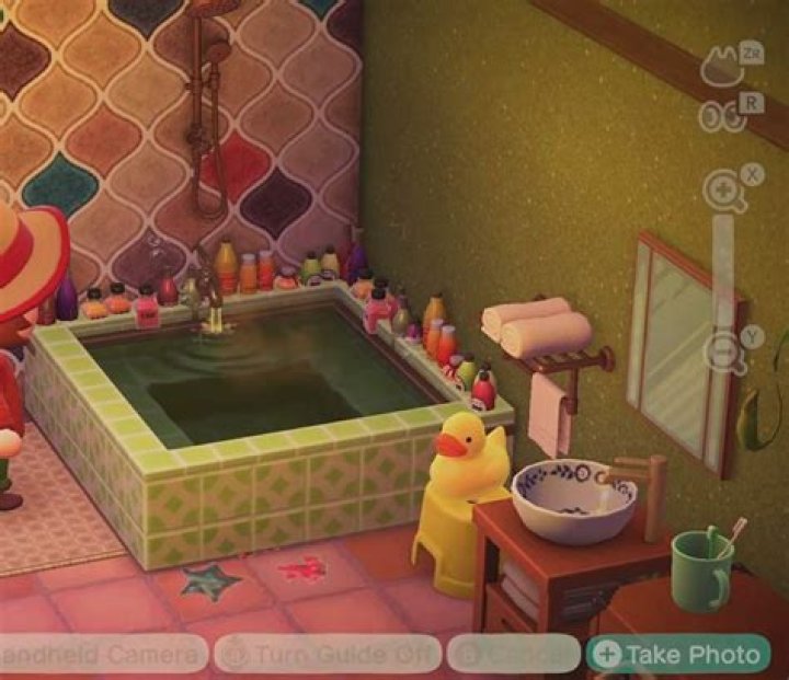 Where do you find a bathtub in Animal Crossing?