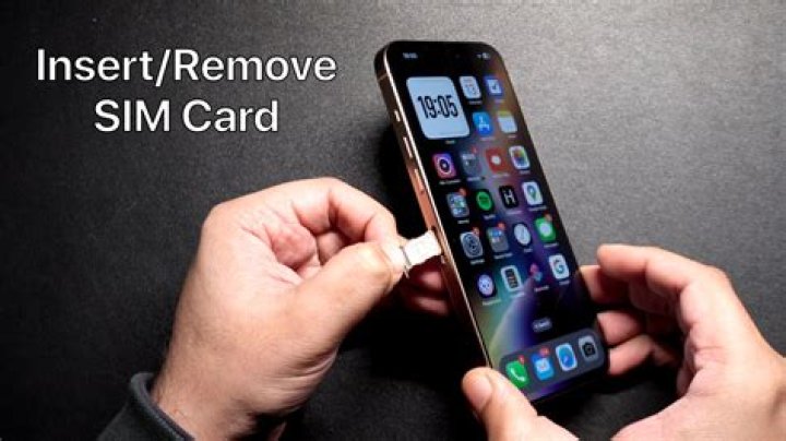 Where do you find the SIM card number on an iPhone?
