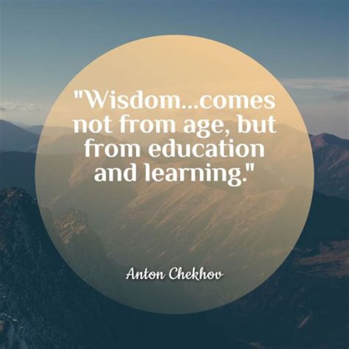 Where does wisdom come from?