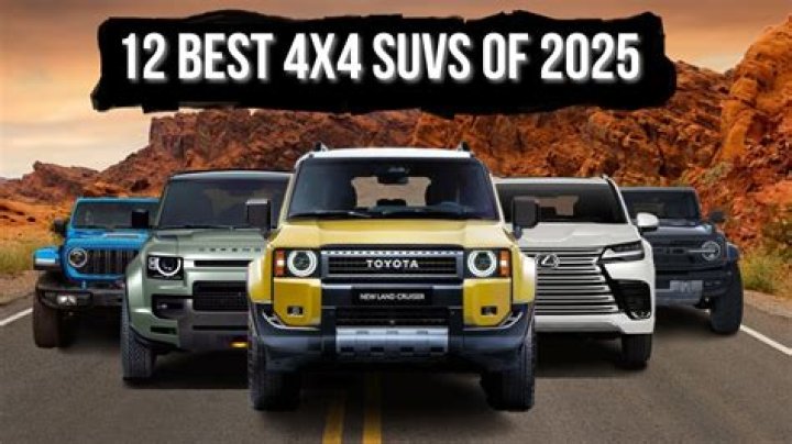 Which 4x4 is best for snow?