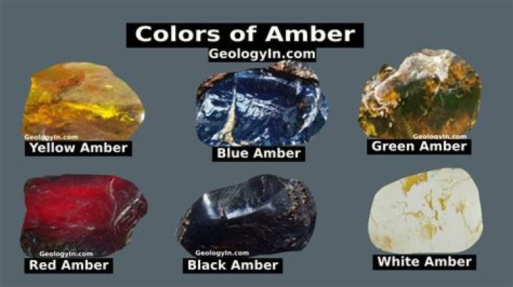 Which colour amber is best?
