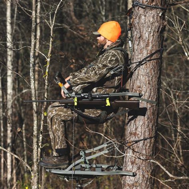 Which hunting position provides the least support?