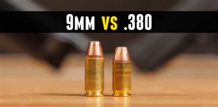 Which is better a 9mm or 380?