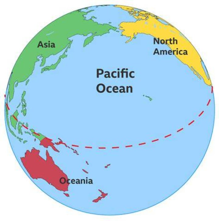 Which ocean is largest?