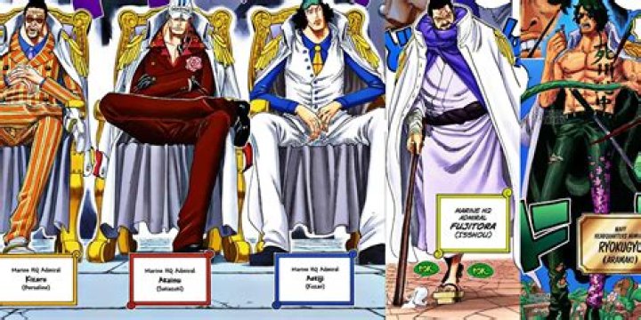 Who are stronger than Admirals in One Piece?