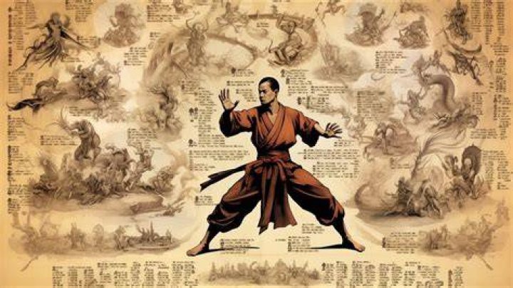 Who brought martial arts to China?