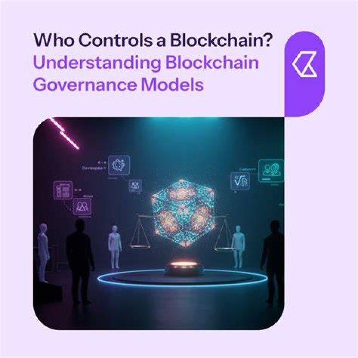 Who controls a blockchain?