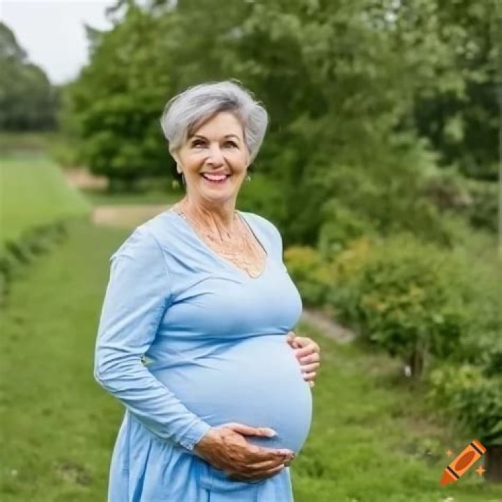 Who got pregnant at an old age in the Bible?