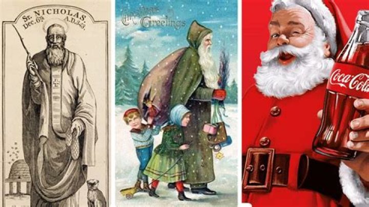 Who invented Santa Claus?