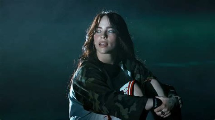 Who is Billie Eilish following on TikTok?