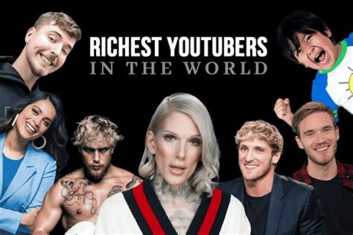 Who is richest YouTuber in world?