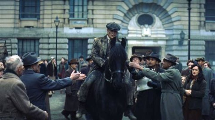 Who is the GREY man Peaky Blinders?