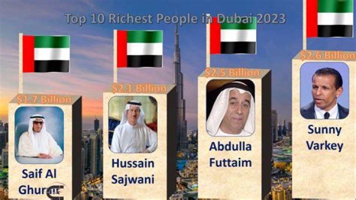 Who is the richest in Dubai?