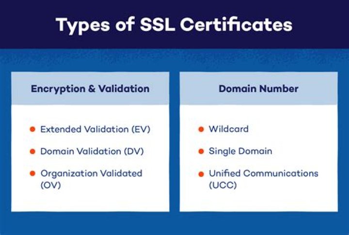 Who provides SSL certificate?