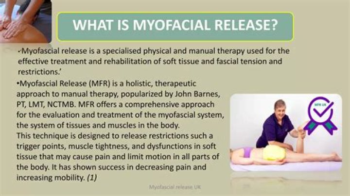 Who should not do myofascial release?
