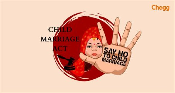 Who started child marriage?