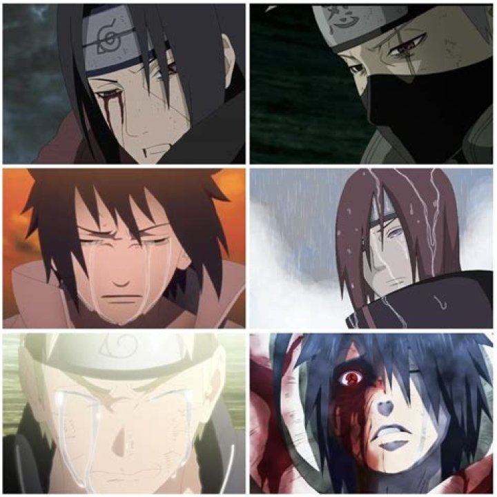 Who suffered the most in Naruto?