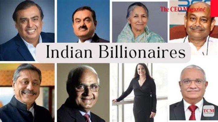 Who was India's first billionaire in 1992?