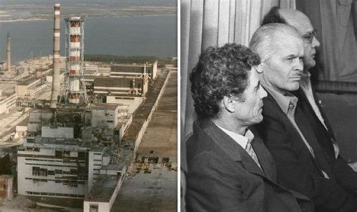 Who was to blame for Chernobyl?