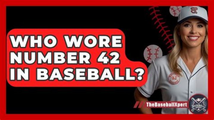 Who wore 45 in baseball?