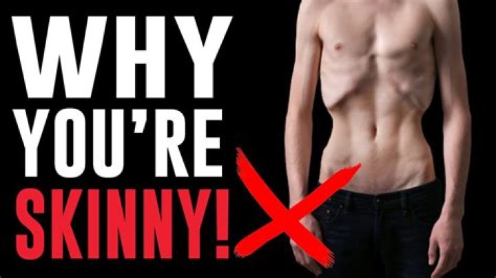 Why am I so skinny but I eat a lot?