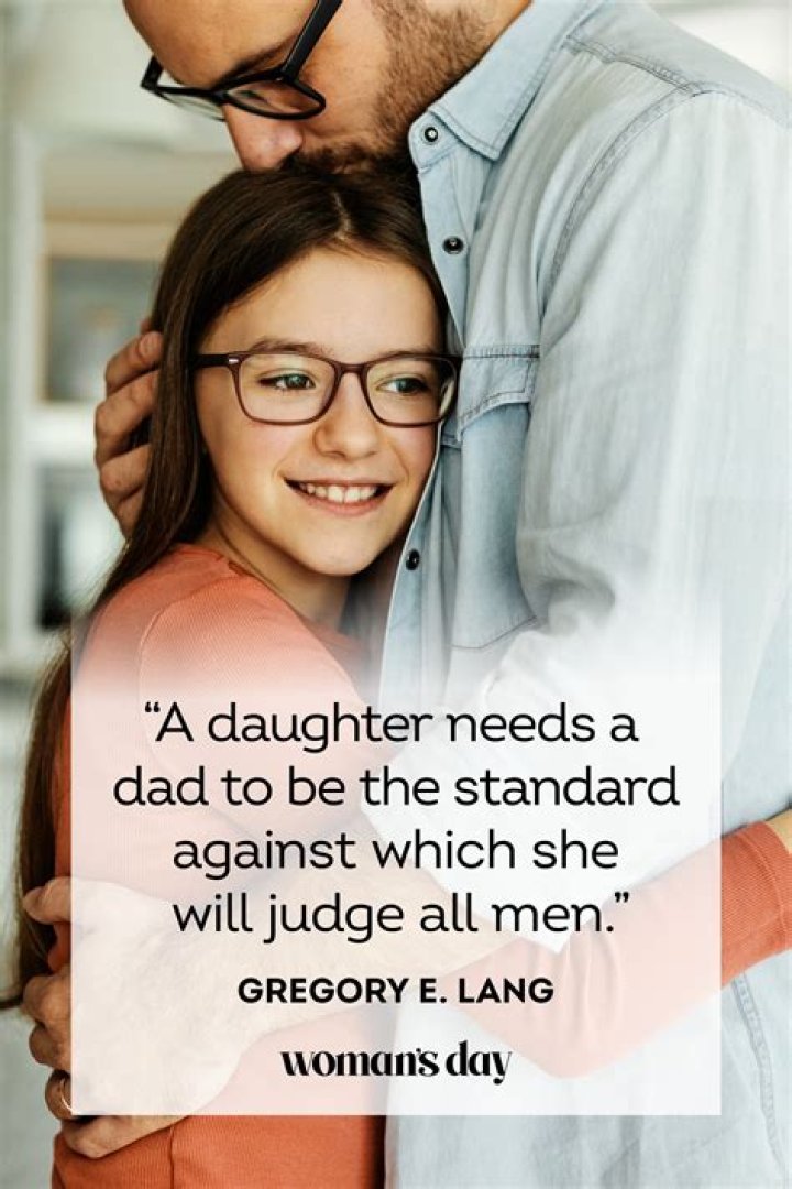 Why are dads softer on their daughters?